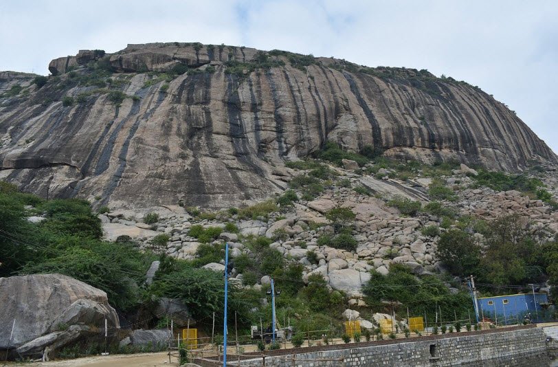 Krishnagiri Fort, India